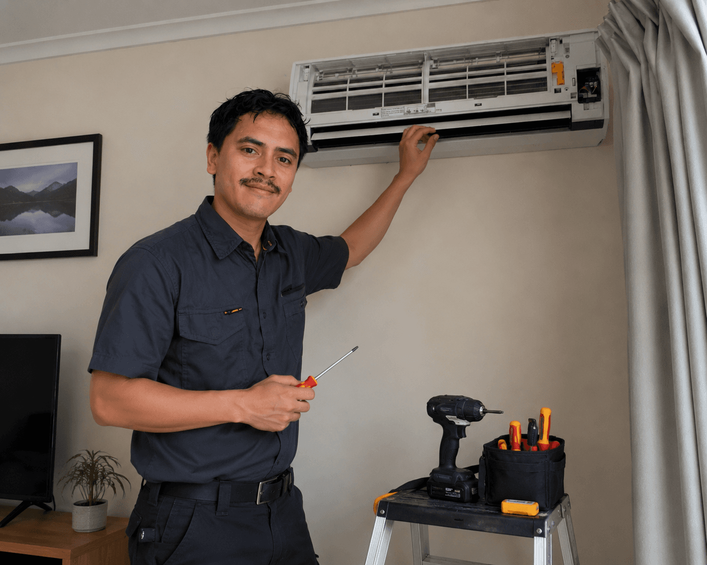 SWANREA technician